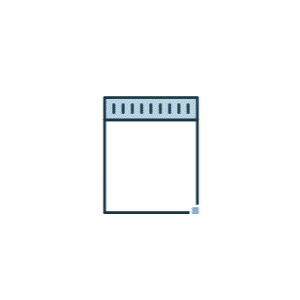 Icon of a computer processor.