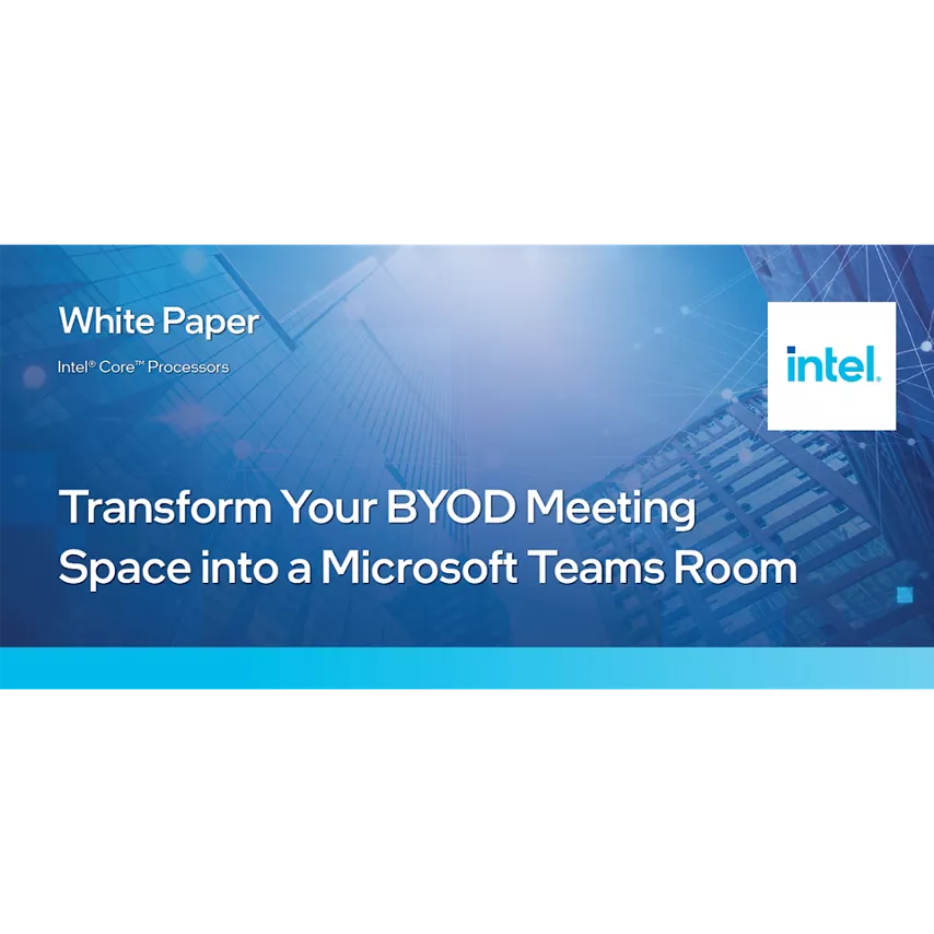 Transform Your BYOD Meeting Space into a Microsoft Teams Room