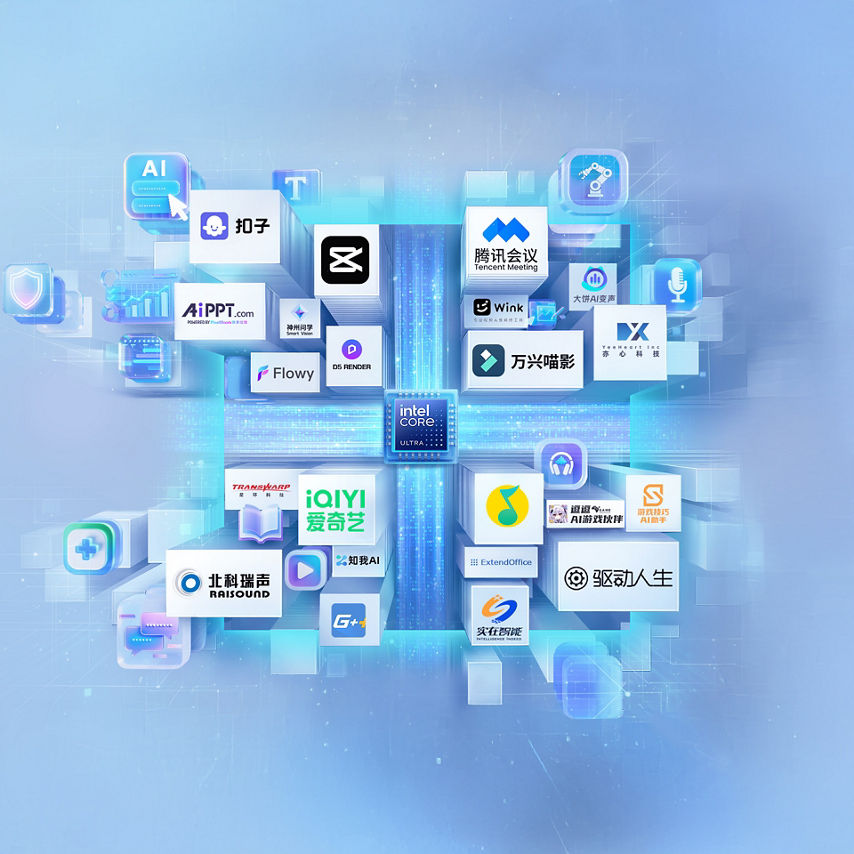 以商用 AI PC 重塑智能生产力