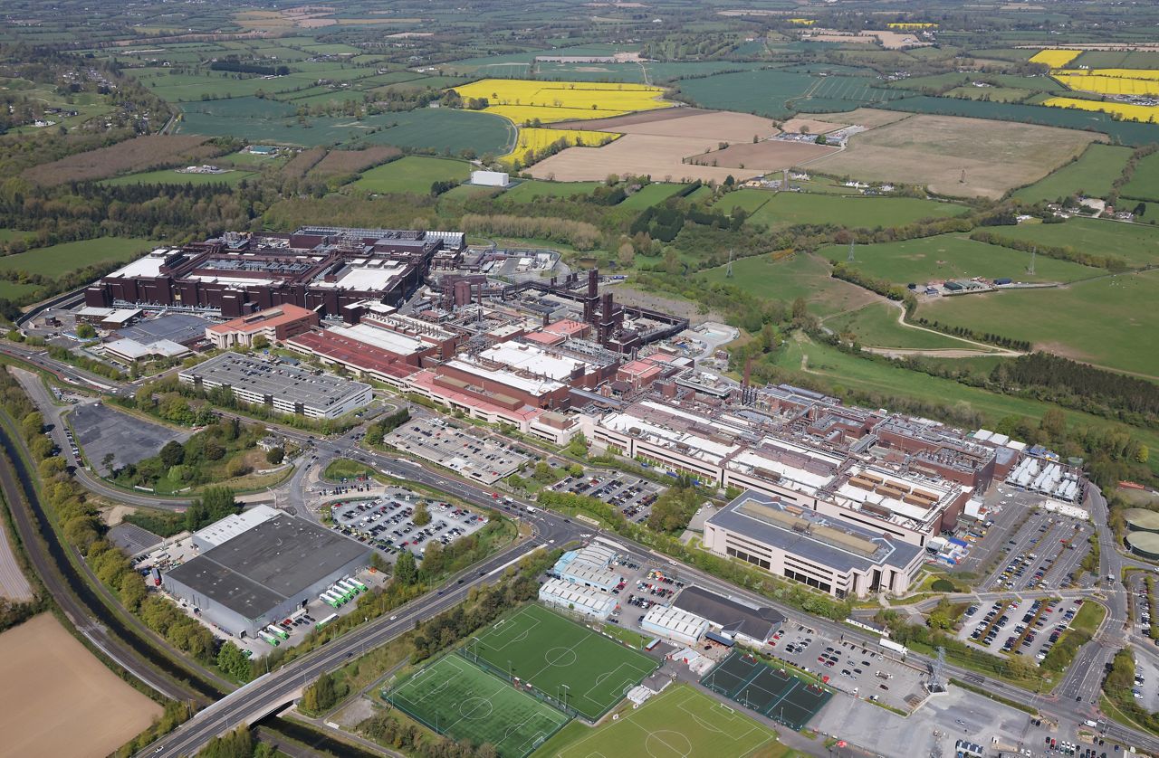 Intel Ireland aerial image May 2026