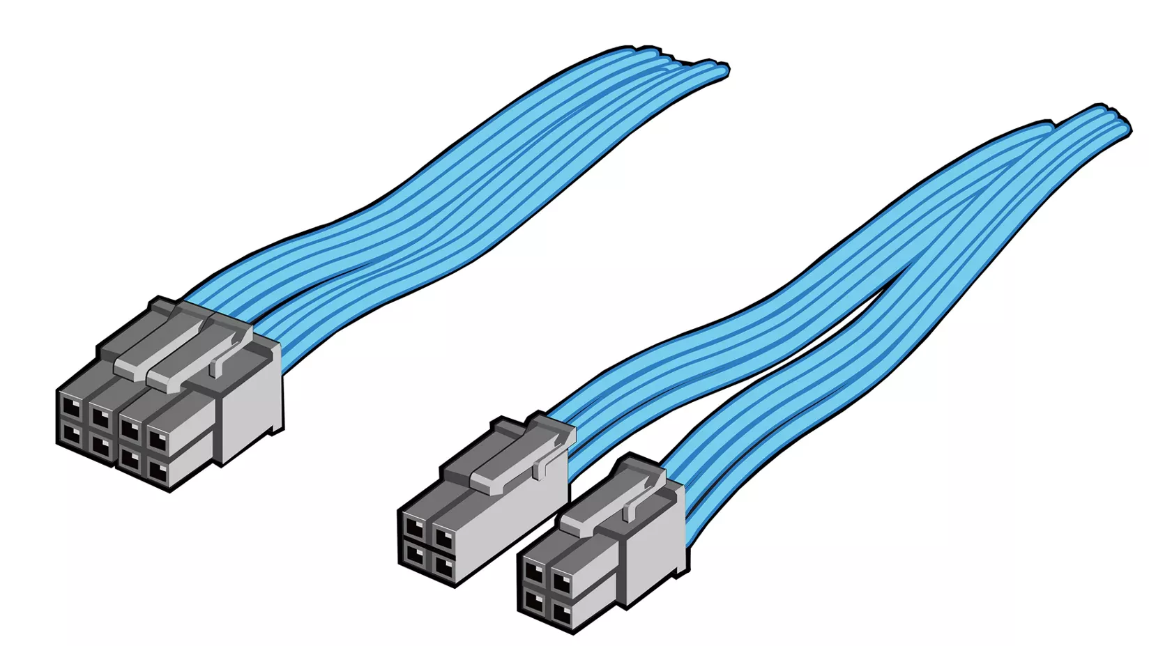 Konektor CPU 4-8 pin