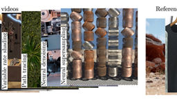 Image for: CGVQM+D: Computer Graphics Video Quality Metric and Dataset