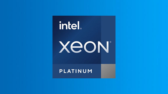 Xeon platinum processor