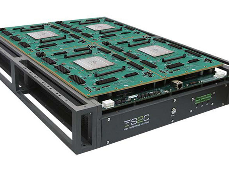 Sistema de lógica de la Quad S2C 10M Prodigy™