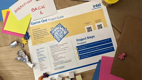 Intel® Future Skills marquee image