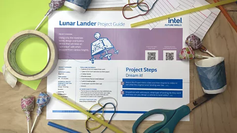 Intel® Future Skills marquee image