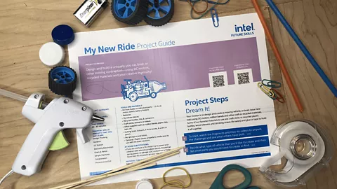 Intel® Future Skills marquee image