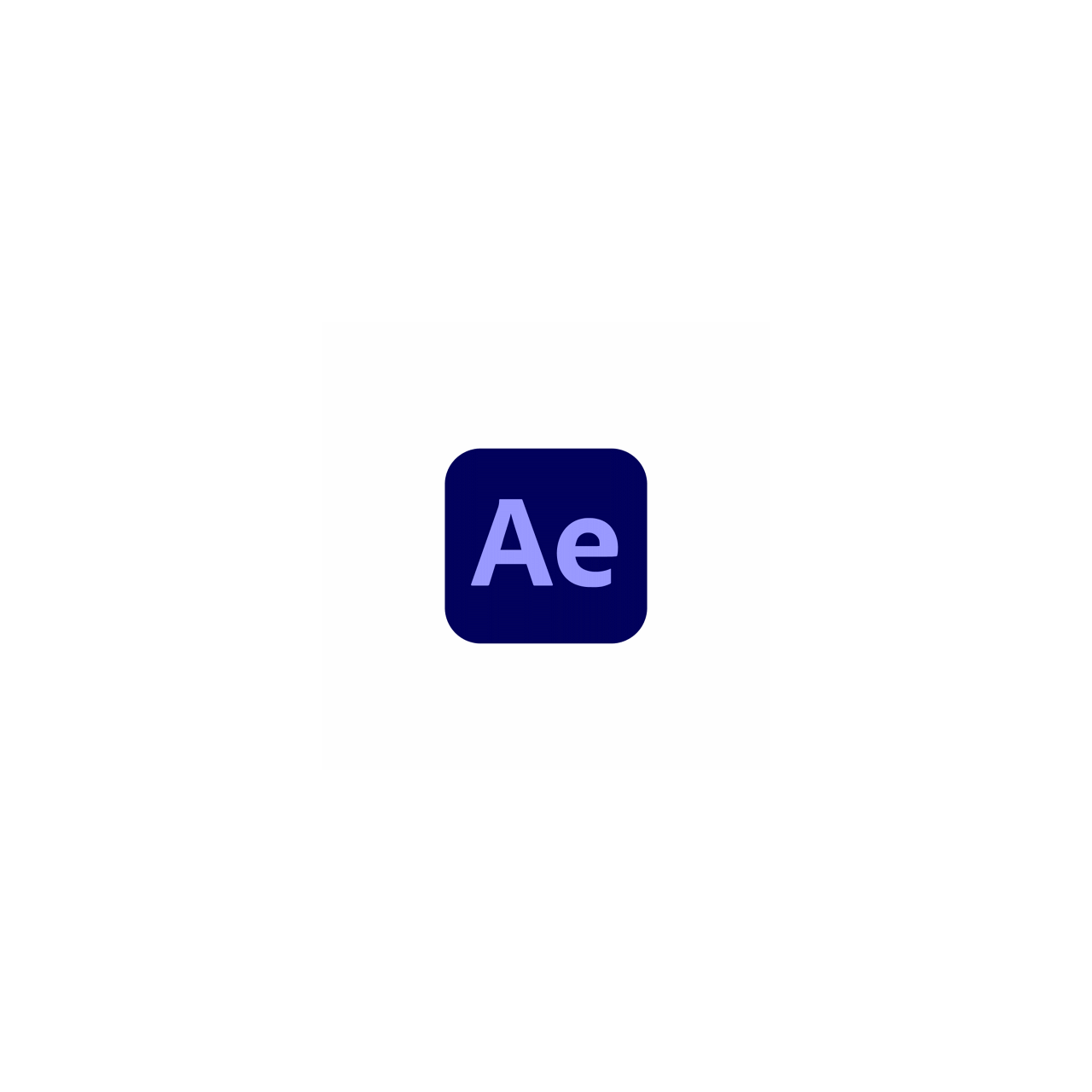 Logotipo do Adobe After Effects