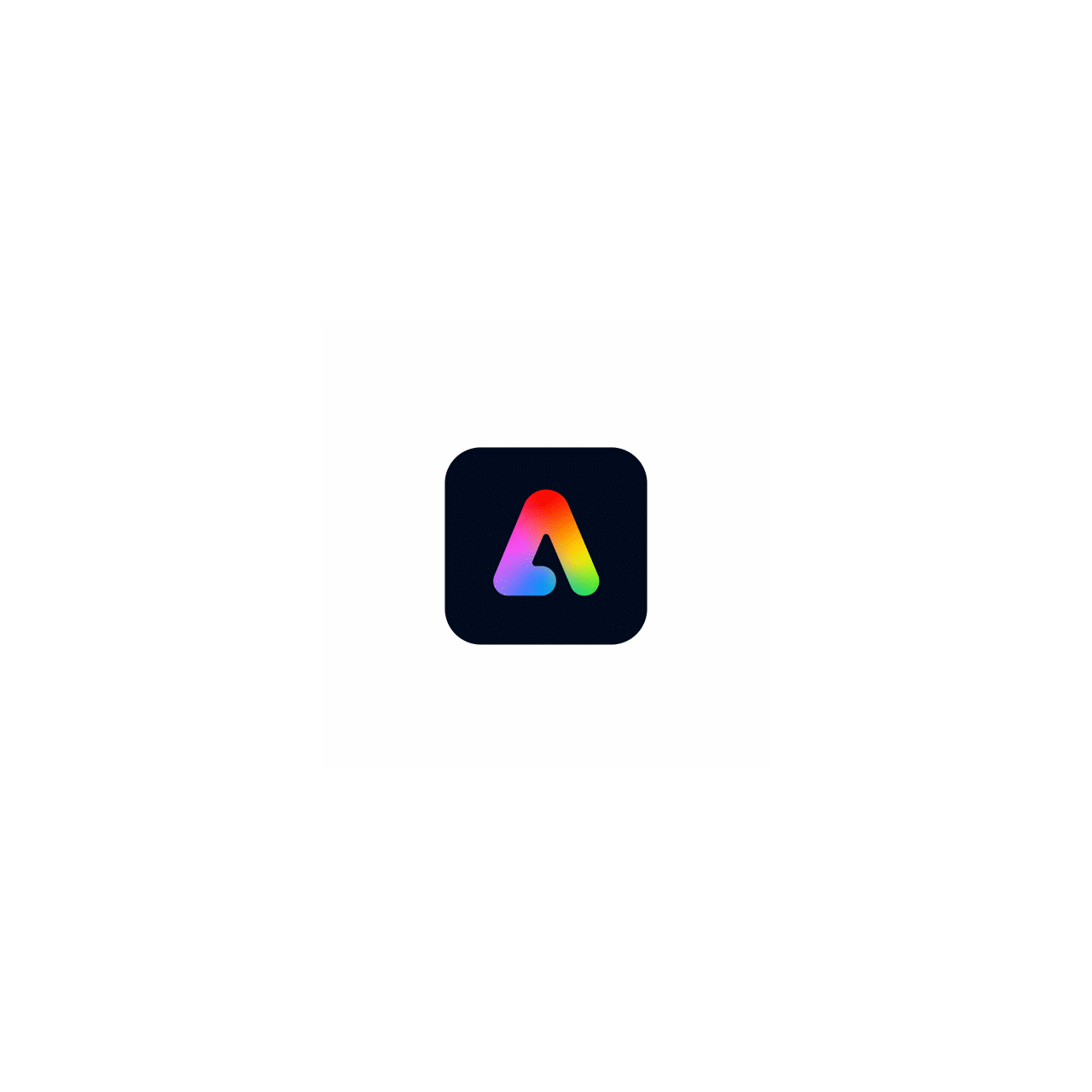 Logotipo do Adobe Express