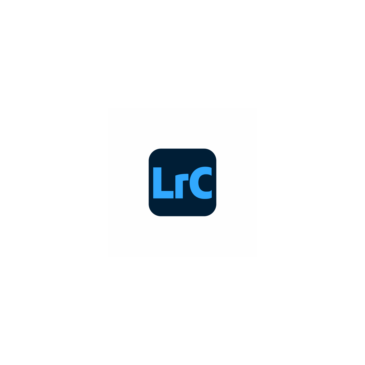 Logotipo do Adobe Lightroom Classic