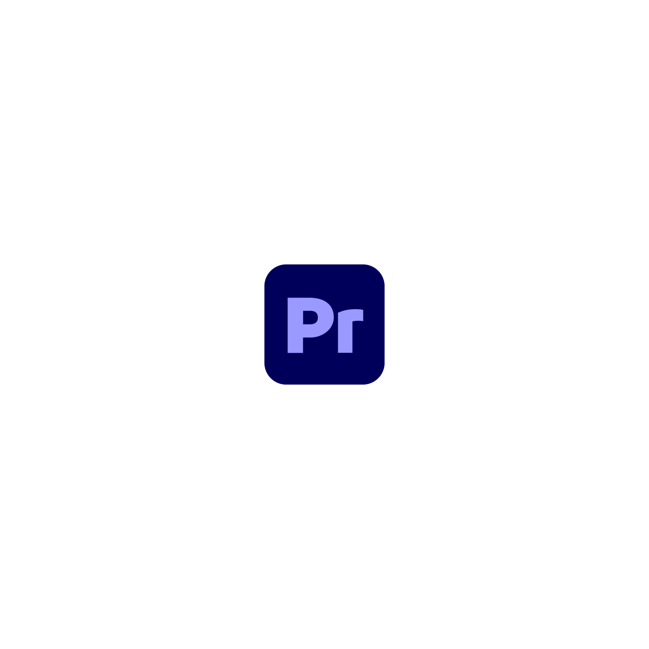 Logotipo do Adobe Premiere