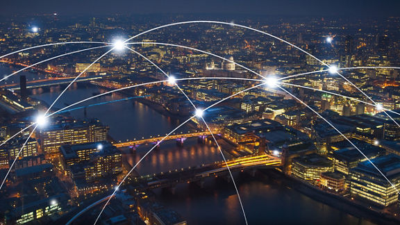 London office building for network and future concept