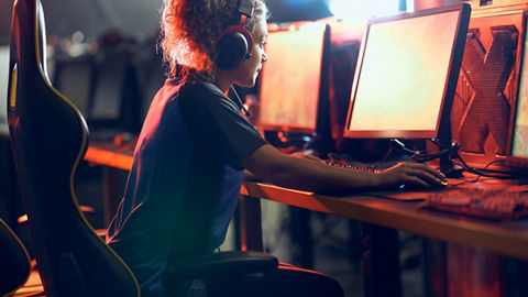 Cybersport concept