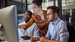 Working as a team