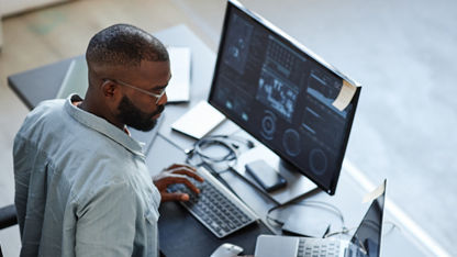 African american software developer