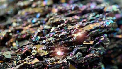 Sparkling mineral texture