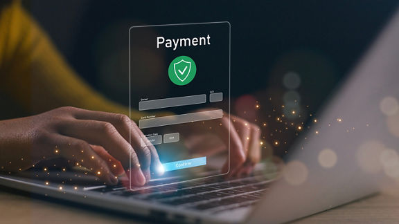 online payment with smartphone