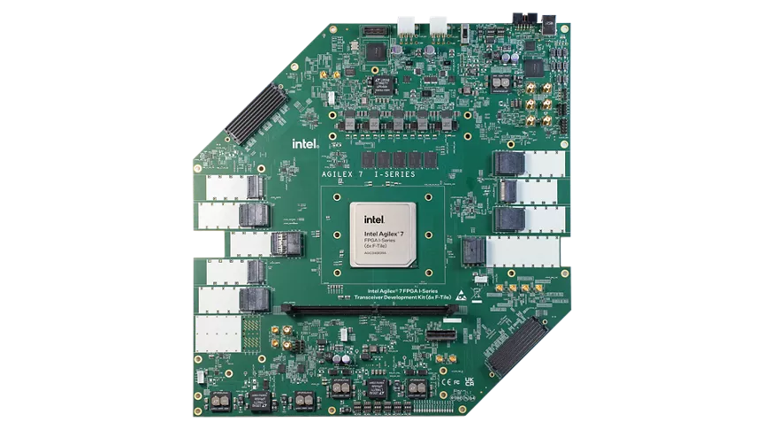 Agilex™ 7 FPGA I シリーズ・トランシーバー開発キット (6x F Agilex™ 7 FPGA I シリーズ・トランシーバー開発キット (6x F