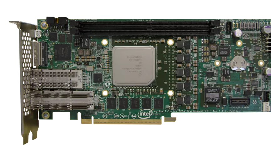 Agilex™ 7 FPGA F-Series Development Kit (2x F-Tile) Agilex™ 7 FPGA F-Series Development Kit (2x F-Tile)