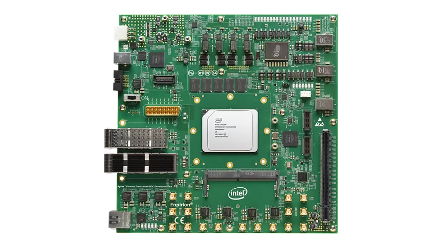 Agilex™ 7 FPGA F シリーズ・トランシーバー SoC 開発キット (P Agilex™ 7 FPGA F シリーズ・トランシーバー SoC 開発キット (P