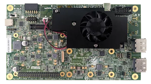 Agilex 3 C シリーズ開発キット上面図