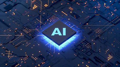 AI abstract chip processor