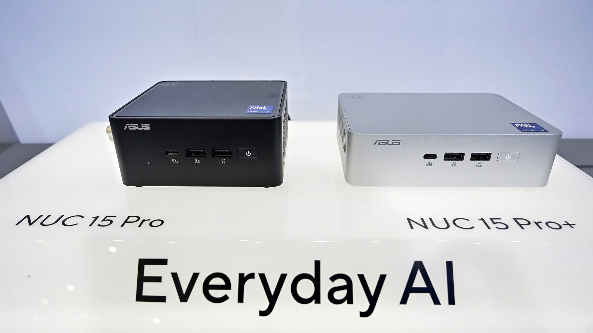 The ASUS NUC 15 Pro and NUC 15 Pro+ feature the Intel Core Ultra