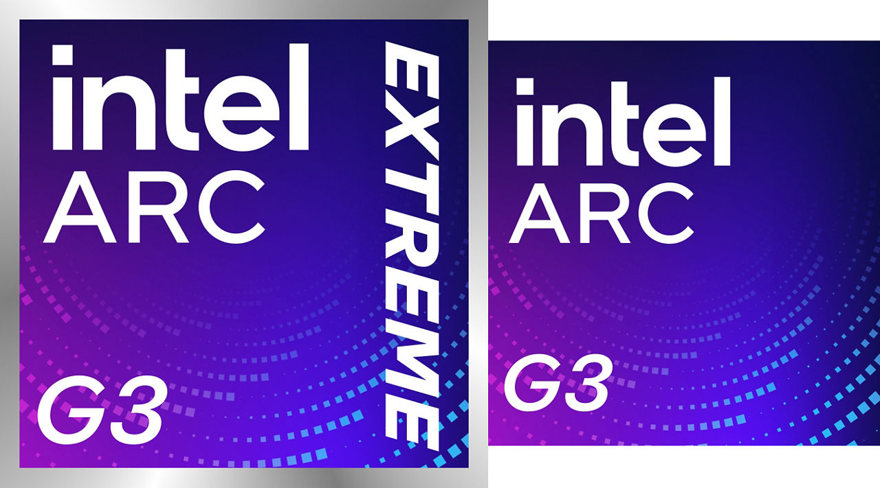 インテル® Arc™ G3 ExtremeおよびG3プロセッサー・ファミリー