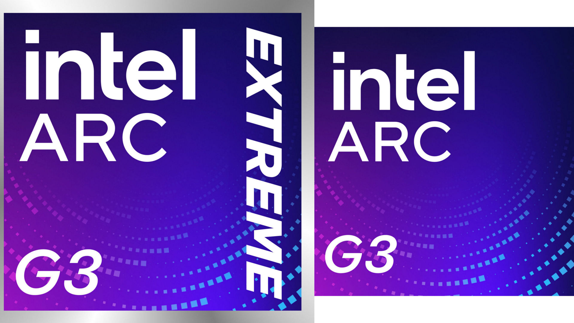 Gráficos de marca Intel Arc G3 y G3 Extreme