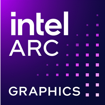 Intel Arc Graphics logo