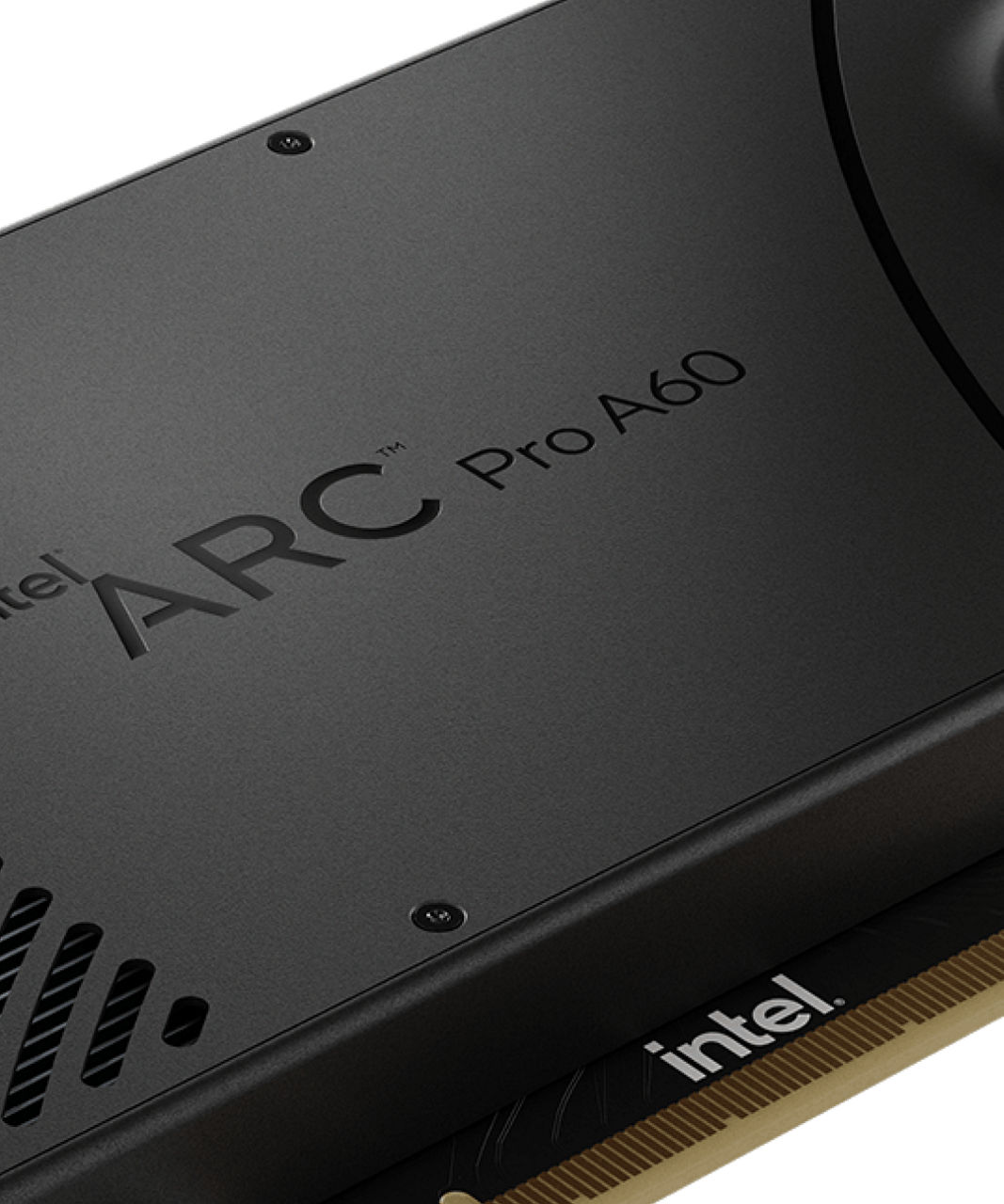 Intel® Arc™ Pro A-Series GPUs for Workstations