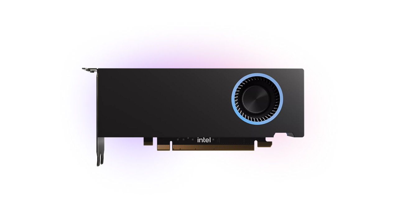 Intel® Arc™ Pro A-Series GPUs for Workstations