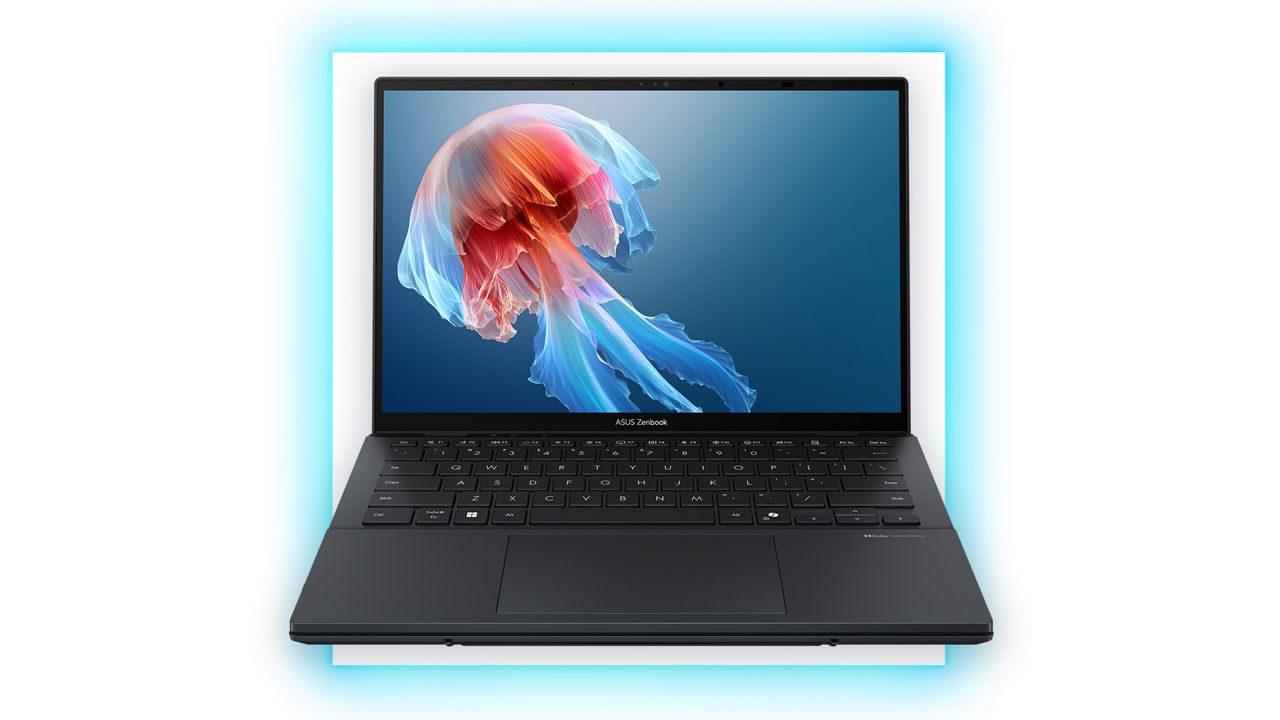 Portátil ASUS Zenbook Duo UX8406 de doble pantalla.