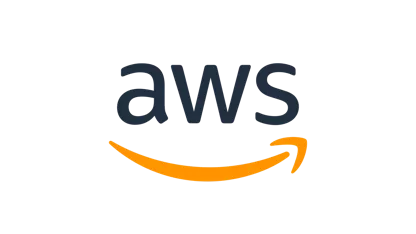 The AWS logo