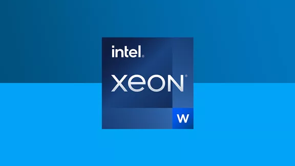 インテル® Xeon® W プロセッサーのバッジ