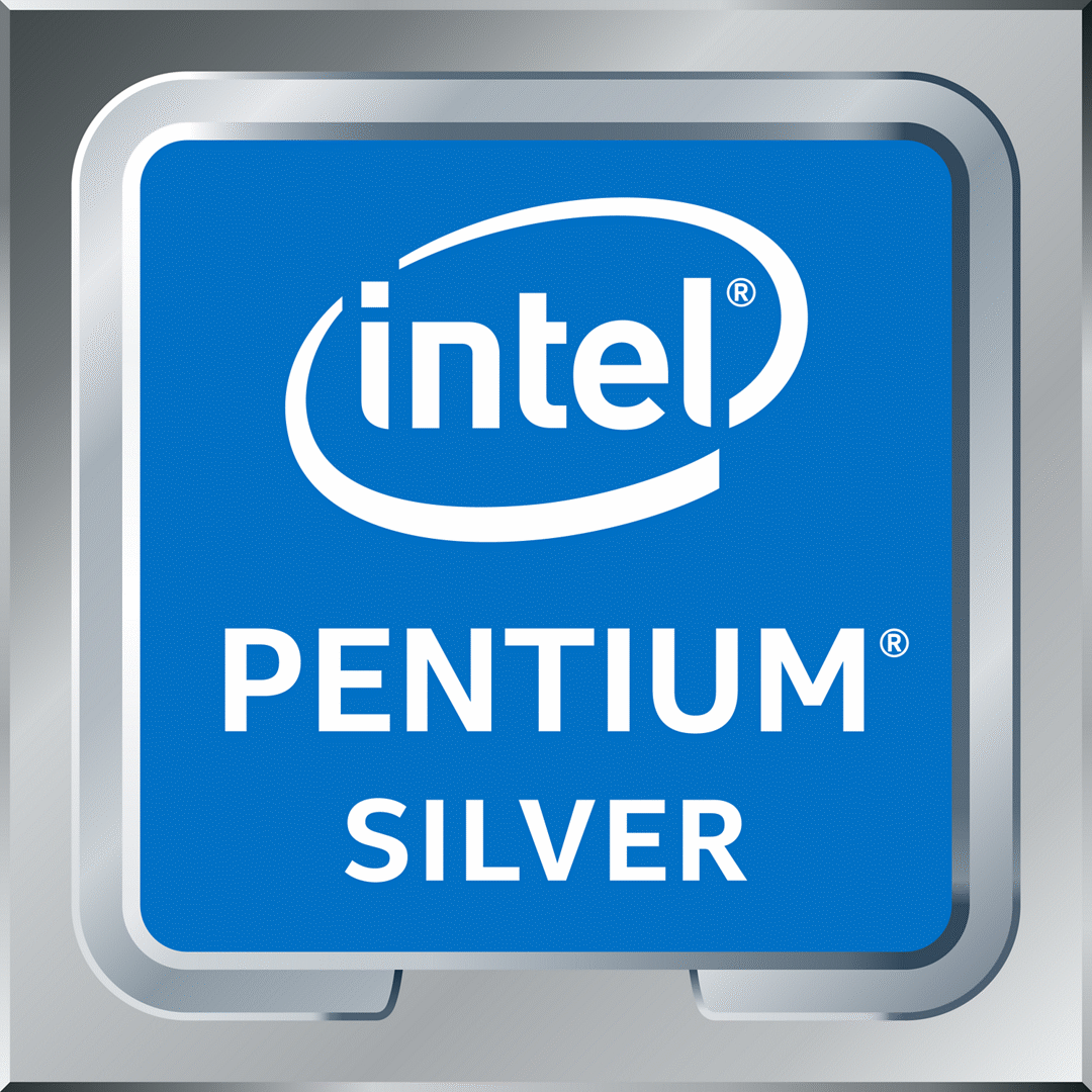 Intel Pentium Silver Badge Connected Asset. Includes embedded 16x9, 4x3, 1x1 renditions