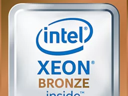 ป้ายโปรเซสเซอร์ Intel® Xeon® Bronze
