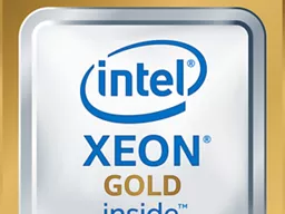ป้ายโปรเซสเซอร์ Intel® Xeon® Gold