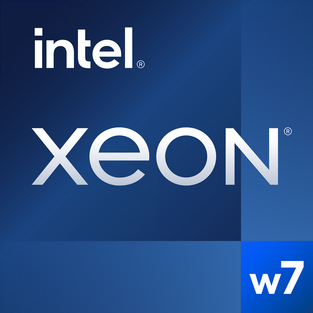 Xeon Workstation W7 Badge Connected Asset. Includes embedded 16x9, 4x3, 1x1 renditions