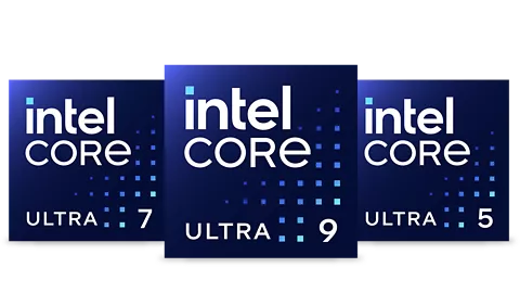 Intel Core Ultra 處理器家族標章相關素材