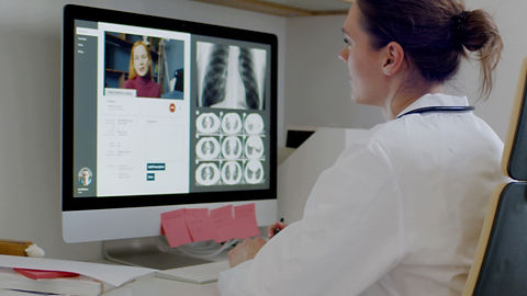Telemedicine healthcare doctor