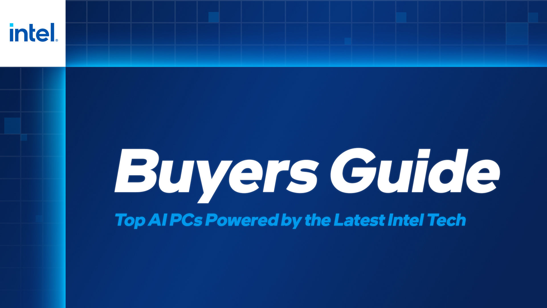 2025 AI PC Buyers Guide