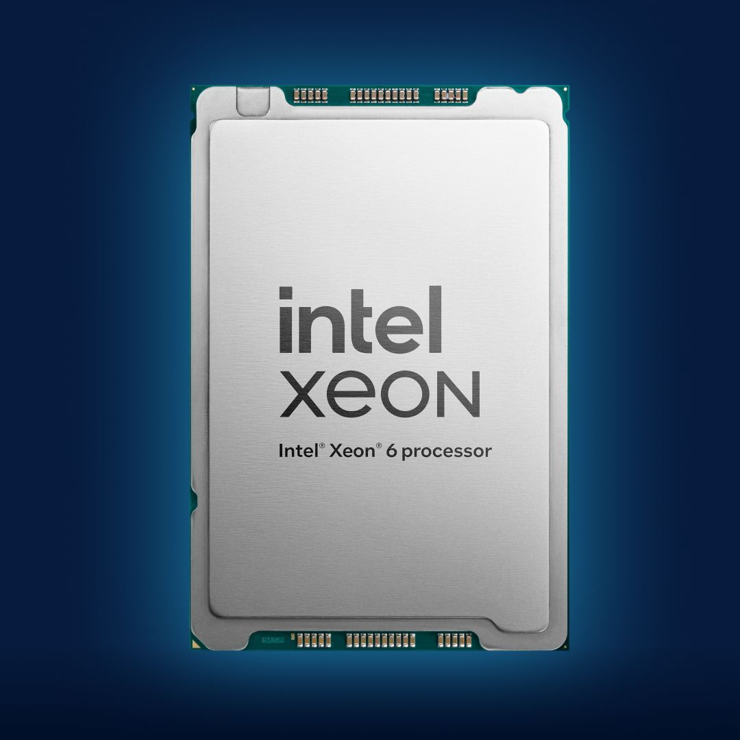 Intel Xeon 6 processor chip