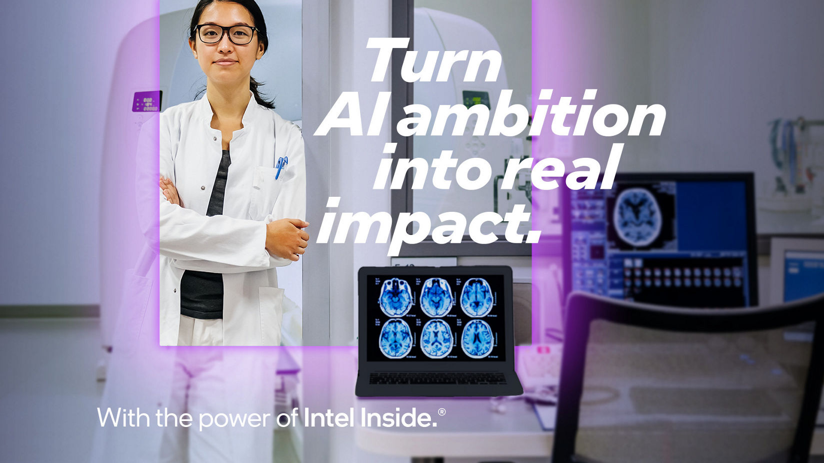 Intel at computex 2025 marquee