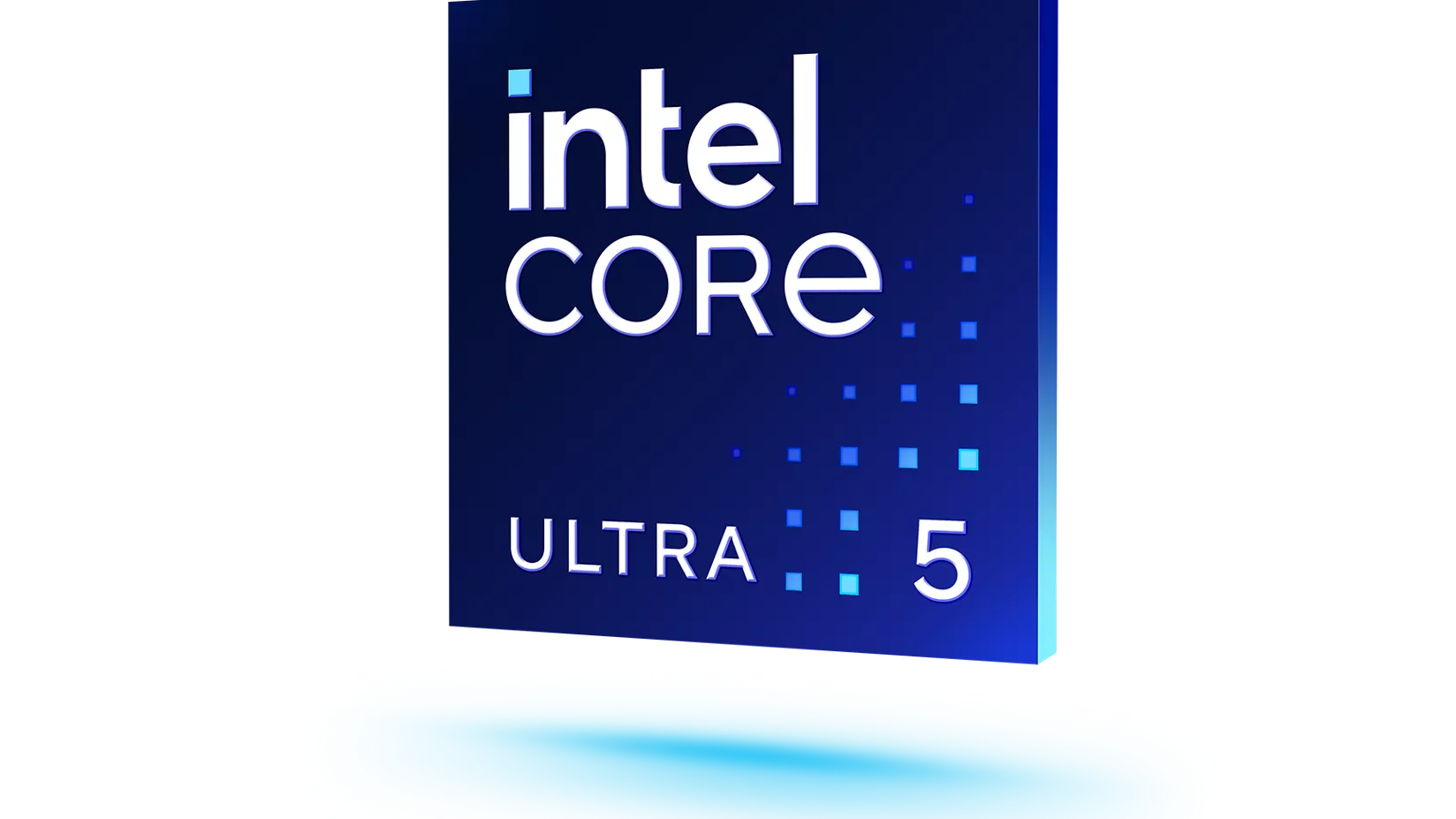 インテル® Core™ Ultra 5 プロセッサーのバッジ