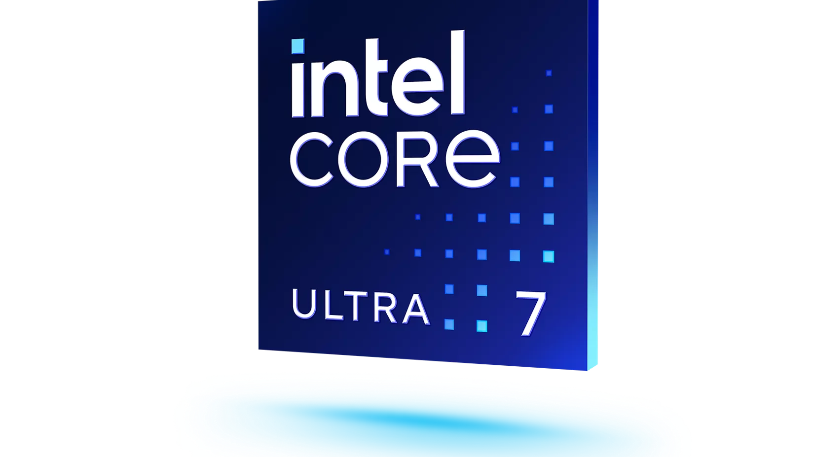 インテル® Core™ Ultra 7 プロセッサーのバッジ