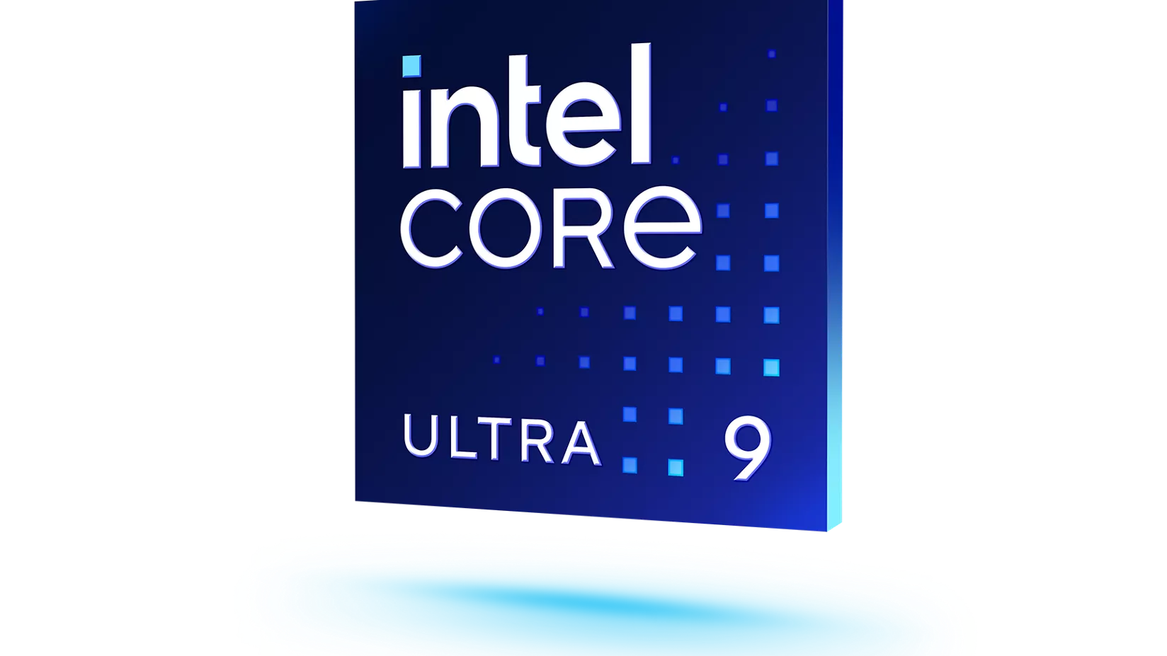 インテル® Core™ Ultra 9 プロセッサーのバッジ