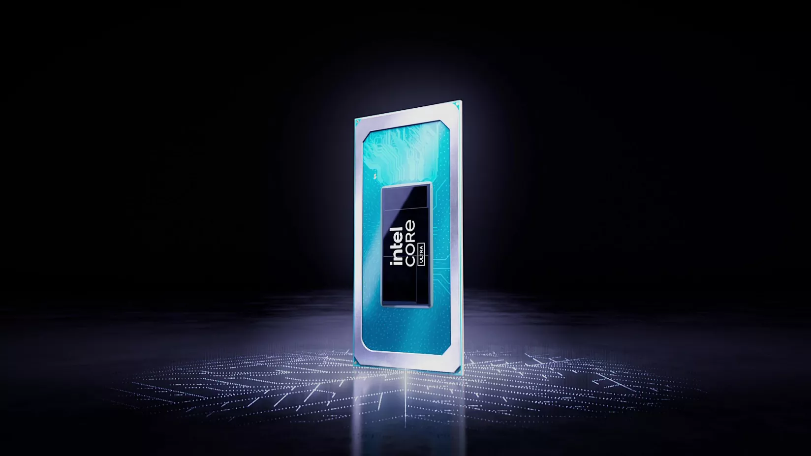インテル® Core™ Ultra プロセッサーのチップ