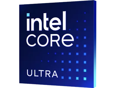 Image of Intel Core Ultra badge