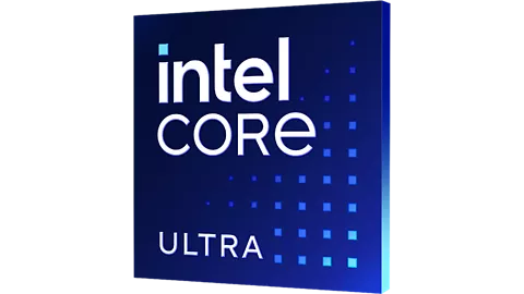 Intel Core Ultra Processor Unleveled 3D Badge - Right
